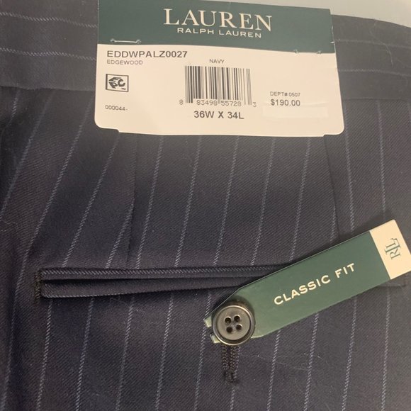 Never Worn Ralph Lauren Men's Suit - Picture 4 of 7